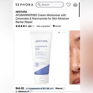 AESTURA ATOBARRIER365 Cream Moisturizer